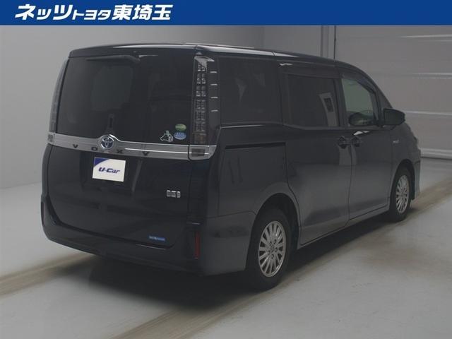 ヴォクシー ハイブリッドＶ　横滑防止装置　ＳＤナビ　フルセグ　ＣＤ　ＤＶＤ　ミュージックサーバー　Ｂｌｕｅｔｏｏｔｈ　バックカメラ　ＥＴＣ　純正アルミ　ＬＥＤヘッドライト　片側電動スライドドア　スマートキー（11枚目）