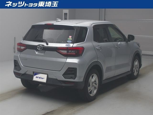 ライズ G 衝突被害軽減装置 横滑防止装置 DAパノラミックビューモニター フルセグ メディアプレイヤー接続 USB Bluetooth 純正アルミ LEDヘッドライト ETC(11枚目)