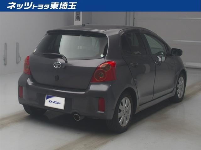 ヴィッツ RS 横滑防止装置 SDナビ ワンセグ CD メディアプレイヤー接続純正アルミ HID スマートキー バックカメラ(11枚目)