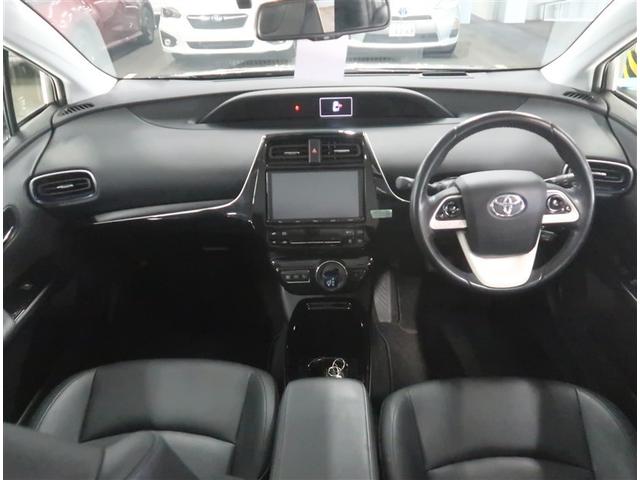 プリウス Aツーリングセレクション 衝突軽減装置 横滑防止装置 レーダークルーズ ブラインドスポットモニター SDナビ フルセグ DVD ミュージックサーバー Bluetooth 前ドラレコ 純正アルミ ETC バックカメラ(13枚目)