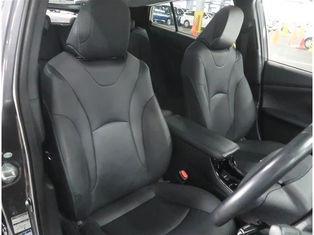 プリウス Aツーリングセレクション 衝突軽減装置 横滑防止装置 レーダークルーズ ブラインドスポットモニター SDナビ フルセグ DVD ミュージックサーバー Bluetooth 前ドラレコ 純正アルミ ETC バックカメラ(14枚目)