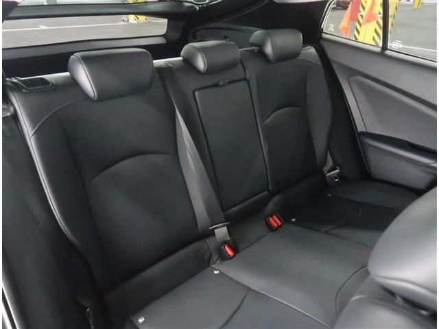 プリウス Aツーリングセレクション 衝突軽減装置 横滑防止装置 レーダークルーズ ブラインドスポットモニター SDナビ フルセグ DVD ミュージックサーバー Bluetooth 前ドラレコ 純正アルミ ETC バックカメラ(15枚目)