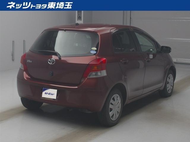 ヴィッツ FリミテッドII ABS エアバック メモリーナビ CD DVD フルセグ HID スマートキー バックカメラ(11枚目)