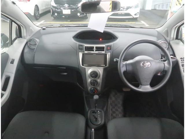 ヴィッツ FリミテッドII ABS エアバック メモリーナビ CD DVD フルセグ HID スマートキー バックカメラ(13枚目)