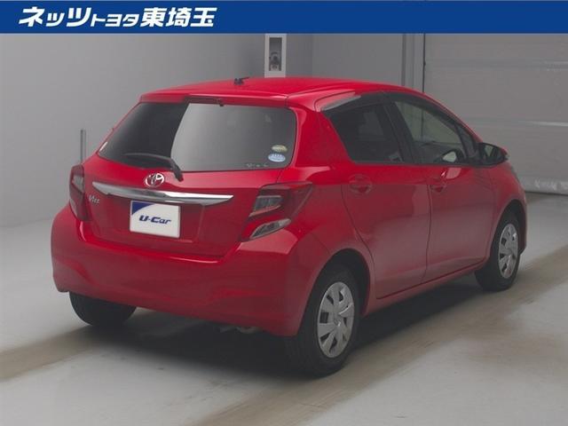 ヴィッツ F 横滑防止装置 ABS エアバック SDナビ ワンセグ CD メディアプレイヤー接続 Bluetooth ETC(11枚目)