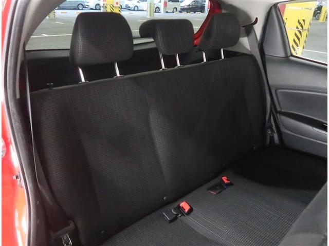 ヴィッツ F 横滑防止装置 ABS エアバック SDナビ ワンセグ CD メディアプレイヤー接続 Bluetooth ETC(15枚目)