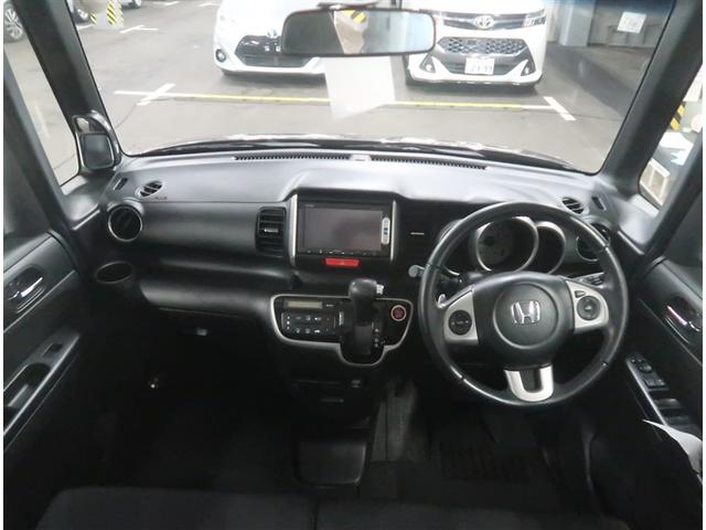 N-BOX G ターボSSパッケージ 横滑防止装置 メモリーナビ ワンセグ CD DVD メディアプレイヤー接続 USB Bluetooth 純正アルミ HID 両側電動スライドドア スマートキー ETC バックカメラ(13枚目)