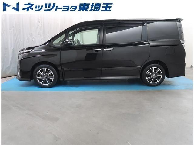 ヴォクシー ＺＳ　煌ＩＩＩ　社外１１型ナビゲーション　フルセグＴＶ　Ｂｌｕｅｔｏｏｔｈ・ＵＳＢ接続　バックカメラ　ＥＴＣ　ＬＥＤヘッドライト　純正１６インチアルミホイール（5枚目）