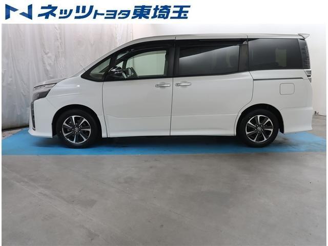 ヴォクシー ＺＳ　煌ＩＩＩ　純正９型ナビゲーション　フルセグＴＶ　Ｂｌｕｅｔｏｏｔｈ接続　バックカメラ　ＥＴＣ　ＬＥＤヘッドライト　純正１６インチアルミホイール（4枚目）