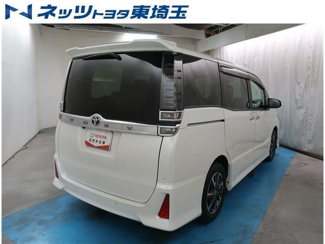 ヴォクシー ＺＳ　煌ＩＩＩ　純正９型ナビゲーション　フルセグＴＶ　Ｂｌｕｅｔｏｏｔｈ接続　バックカメラ　ＥＴＣ　ＬＥＤヘッドライト　純正１６インチアルミホイール（5枚目）