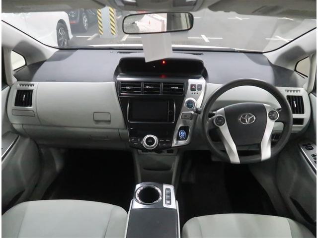 プリウスアルファ Ｓ　ＨＤＤナビ　フルセグ　ＣＤ　ＤＶＤ　ミュージックサーバー　Ｂｌｕｅｔｏｏｔｈ　純正アルミ　ＥＴＣ　バックカメラ（13枚目）