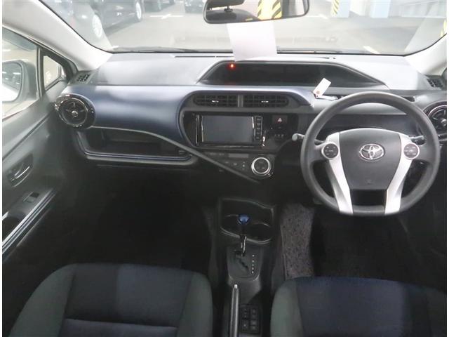 アクア Ｓ　衝突被害軽減装置　ＥＴＣ　ＳＤナビ　ワンセグ　ＣＤ　メディアプレイヤー接続　Ｂｌｕｅｔｏｏｔｈ　シートヒーター　スマートキー（13枚目）