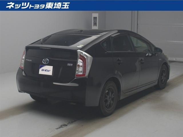 プリウス Ｓ　メモリーナビ　ＤＶＤ　ＥＴＣ　Ｂｌｕｅｔｏｏｔｈ　前ドラレコ　純正アルミ　ＨＩＤ　スマートキー　ＥＴＣ（11枚目）