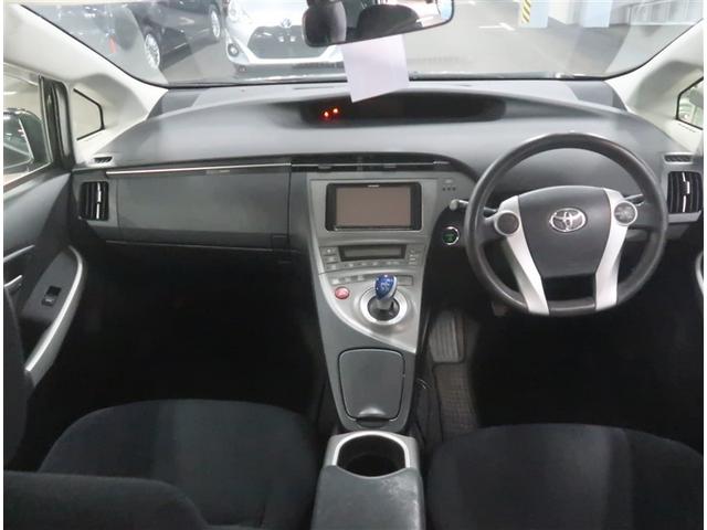 プリウス Ｓ　メモリーナビ　ＤＶＤ　ＥＴＣ　Ｂｌｕｅｔｏｏｔｈ　前ドラレコ　純正アルミ　ＨＩＤ　スマートキー　ＥＴＣ（13枚目）