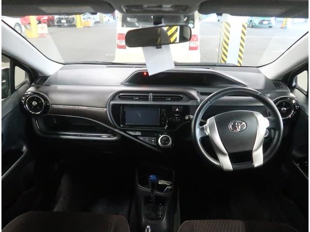 アクア Ｇ　ＳＤナビ　フルセグ　ＥＴＣ　バックカメラ　ＤＶＤ　Ｂｌｕｅｔｏｏｔｈ　フルエアロ　スマートキー　ＬＥＤヘッドランプ　クルーズコントロール（13枚目）