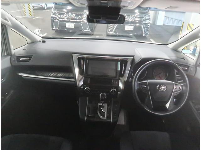 ヴェルファイア ２．５Ｚ　ＳＤナビ　ＤＶＤ　バックカメラ　ＥＴＣ２．０　フルセグ　ミュージックサーバー　ＵＳＢ　ＨＤＭＩ　Ｂｌｕｅｔｏｏｔｈ　後席モニター　オットマン　純正アルミ　ＬＥＤヘッドライト　両側電動スライド（13枚目）