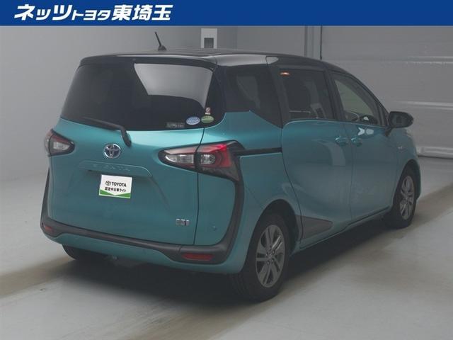 シエンタ ハイブリッドＧ　クエロ　衝突軽減装置　ＳＤナビ　ＤＶＤ　ＥＴＣ２．０　フルセグ　ミュージックサーバー　Ｂｌｕｅｔｏｏｔｈ　後席モニター　シートヒーター　純正アルミ　ＬＥＤヘッドライト　両側電動スライド　全方位カメラ（11枚目）