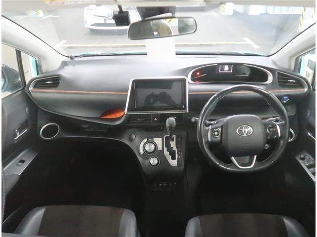 シエンタ ハイブリッドＧ　クエロ　衝突軽減装置　ＳＤナビ　ＤＶＤ　ＥＴＣ２．０　フルセグ　ミュージックサーバー　Ｂｌｕｅｔｏｏｔｈ　後席モニター　シートヒーター　純正アルミ　ＬＥＤヘッドライト　両側電動スライド　全方位カメラ（13枚目）