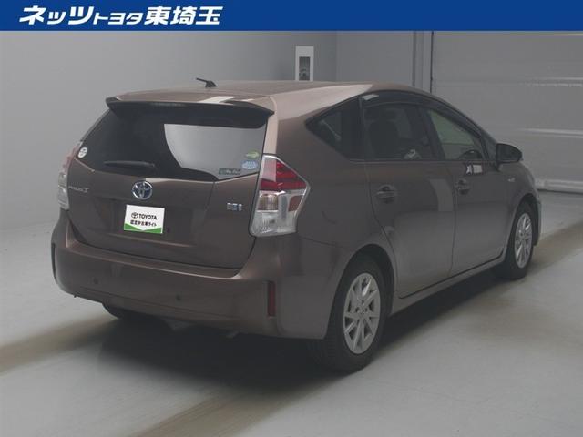 プリウスアルファ Ｇ　ＳＤナビ　ＣＤ・ＤＶＤ再生　ＥＴＣ　バックカメラ　衝突被害軽減装置　ミュージックサーバー　Ｂｌｕｅｔｏｏｔｈ接続　純正アルミホイール　ＬＥＤヘッドライト　スマートキー　コーナーセンサー（11枚目）