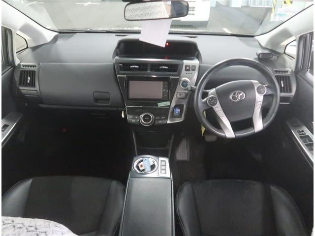 プリウスアルファ Ｇ　ＳＤナビ　ＣＤ・ＤＶＤ再生　ＥＴＣ　バックカメラ　衝突被害軽減装置　ミュージックサーバー　Ｂｌｕｅｔｏｏｔｈ接続　純正アルミホイール　ＬＥＤヘッドライト　スマートキー　コーナーセンサー（13枚目）