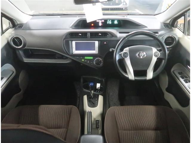 アクア Ｇ　ＳＤナビ　ワンセグ　バックカメラ　メディアプレイヤー接続　Ｂｌｕｅｔｏｏｔｈ　純正アルミ　ＬＥＤヘッドライト　スマートキー（13枚目）