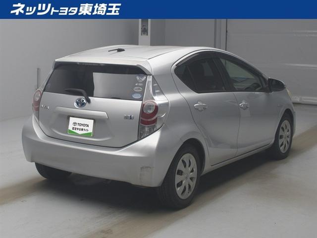 アクア G SDナビ ワンセグTV CD再生 ETC スマートキー イモビライザー オートライト オートエアコン 電動格納ミラー(11枚目)