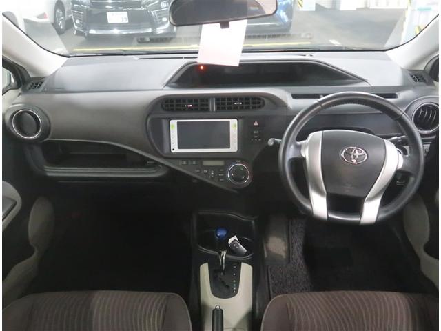 アクア G SDナビ ワンセグTV CD再生 ETC スマートキー イモビライザー オートライト オートエアコン 電動格納ミラー(13枚目)