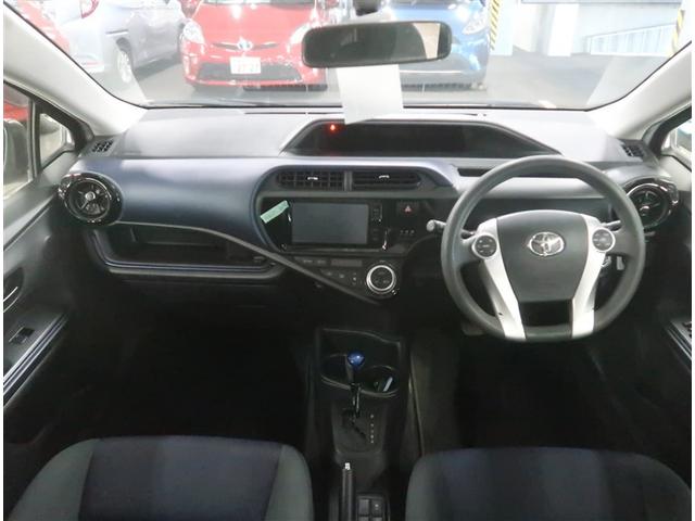 アクア S SDナビ フルセグ DVD Bluetooth ETC バックカメラ LEDヘッドライト スマートキー イモビライザー ワンオーナー(13枚目)