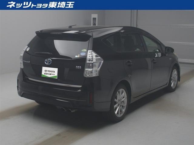 プリウスアルファ Gツーリングセレクション HDDナビ フルセグ DVD ETC バックカメラ ミュージックサーバー Bluetooth 純正アルミ LEDヘッドライト スマートキー イモビライザー(11枚目)