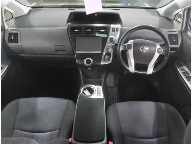 プリウスアルファ Gツーリングセレクション HDDナビ フルセグ DVD ETC バックカメラ ミュージックサーバー Bluetooth 純正アルミ LEDヘッドライト スマートキー イモビライザー(13枚目)