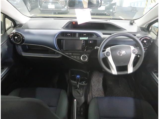 アクア Ｓ　ＳＤナビ　ワンセグＴＶ　ＥＴＣ　バックモニター　ＣＤ　メディアプレイヤー接続　Ｂｌｕｅｔｏｏｔｈ　スマートキー　イモビライザー　クリアランスソナー（13枚目）