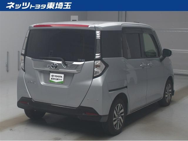 タンク カスタムG SDナビ フルセグ DVD リヤカメラ 衝突被害軽減装置 クリアランスソナー ミュージックサーバー Bluetooth シートヒーター 純正アルミ LEDヘッドライト 両側電動スライドドア(11枚目)