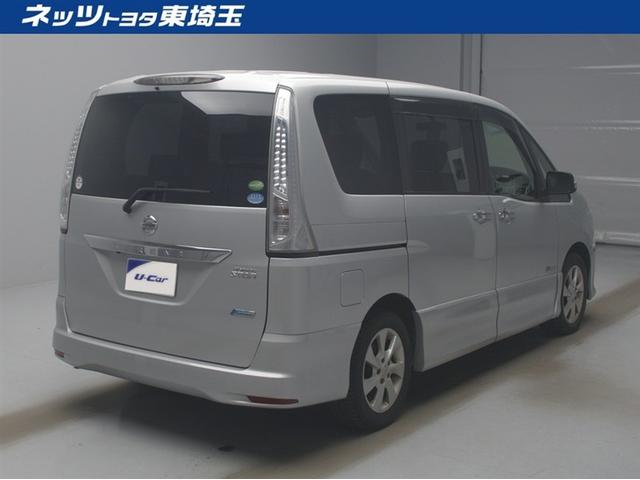 セレナ ハイウェイスター S-ハイブリッド Vセレクション SDナビ フルセグ ETC リヤカメラ DVD メディアプレイヤー接続 USB Bluetooth 純正アルミ HID 両側電動スライドドア スマートキー(11枚目)