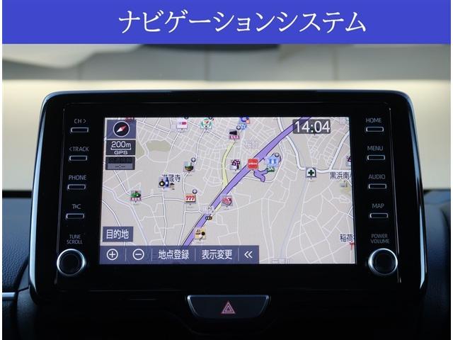 ヤリスクロス ハイブリッドＺ　ディスプレイオーディオナビ　レーダークルーズコントロール　フルセグＴＶ　ＵＳＢ・Ｂｌｕｅｔｏｏｔｈ接続　ＥＴＣ２．０　全周囲モニター　ブラインドスポットモニター　ＬＥＤヘッドライト　オートハイビーム（3枚目）