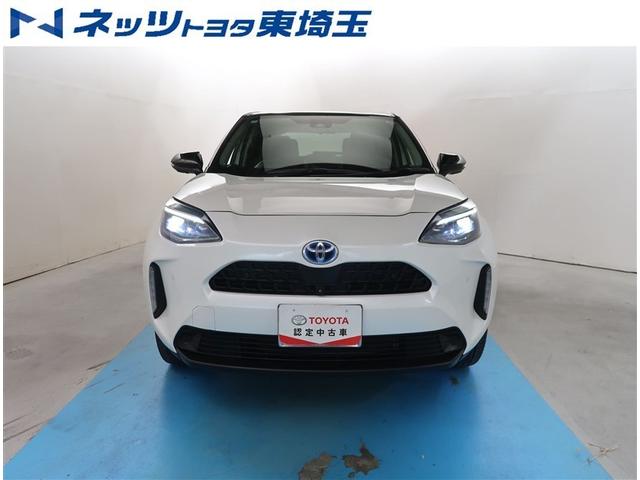 ヤリスクロス ハイブリッドＺ　ディスプレイオーディオナビ　レーダークルーズコントロール　フルセグＴＶ　ＵＳＢ・Ｂｌｕｅｔｏｏｔｈ接続　ＥＴＣ２．０　全周囲モニター　ブラインドスポットモニター　ＬＥＤヘッドライト　オートハイビーム（5枚目）