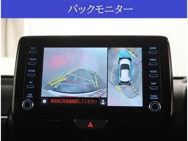 ヤリスクロス ハイブリッドＺ　ディスプレイオーディオナビ　レーダークルーズコントロール　フルセグＴＶ　ＵＳＢ・Ｂｌｕｅｔｏｏｔｈ接続　ＥＴＣ２．０　全周囲モニター　ブラインドスポットモニター　ＬＥＤヘッドライト　オートハイビーム（9枚目）