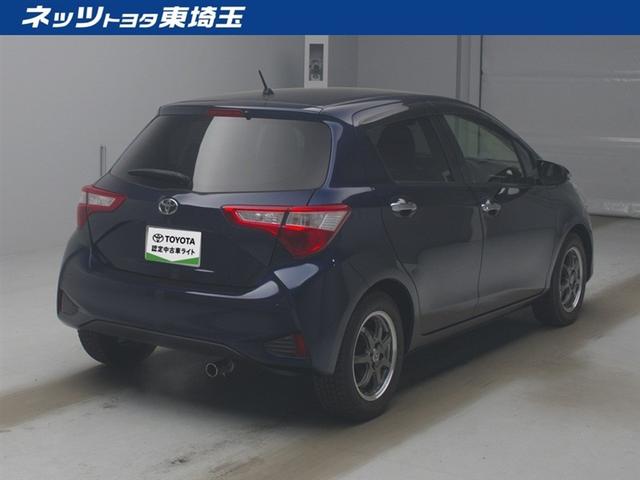 ヴィッツ Ｆ　セーフティーエディションＩＩＩ　ＳＤナビ　ワンセグ　ＣＤ　ＥＴＣ　リヤカメラ　衝突被害軽減装置　クリアランスソナー　メディアプレイヤー接続　Ｂｌｕｅｔｏｏｔｈ　前ドラレコ　社外アルミ　ＬＥＤヘッドライト　スマートキー（11枚目）