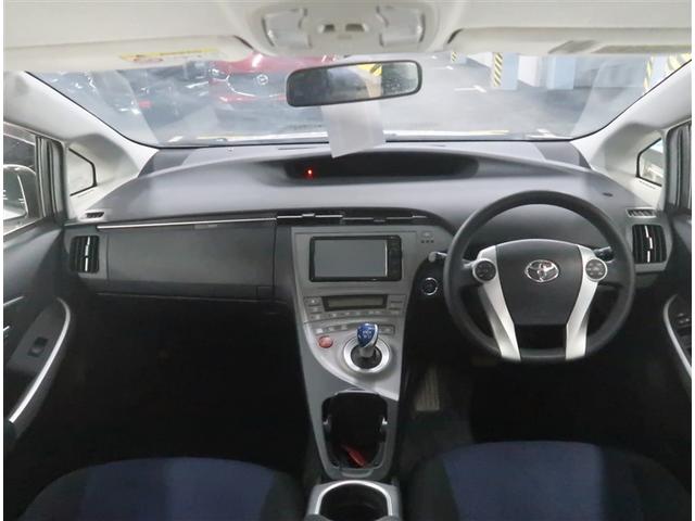 プリウス Ｓ　ＳＤナビ　フルセグ　ＤＶＤ　ＣＤ　リヤカメラ　ＥＴＣ　ミュージックサーバー　Ｂｌｕｅｔｏｏｔｈ　純正アルミ　ＨＩＤ　スマートキー（13枚目）