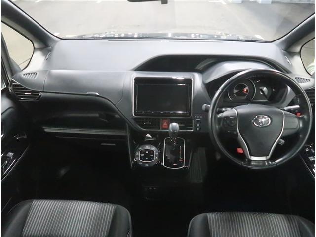 ヴォクシー ＺＳ　ＳＤナビ　ＤＶＤ　フルセグ　ＥＴＣ　リヤカメラ　衝突被害軽減装置　ミュージックサーバー　Ｂｌｕｅｔｏｏｔｈ　純正アルミ　ＬＥＤヘッドライト　両側電動スライドドア（5枚目）