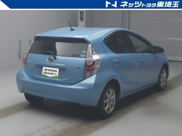 アクア Ｓ　ひょう害現状車　メモリーナビ　フルセグ　ＥＴＣ　リヤカメラ　メディアプレイヤー接続　ＨＤＭＩ　Ｂｌｕｅｔｏｏｔｈ　社外アルミ　スマートキー（12枚目）