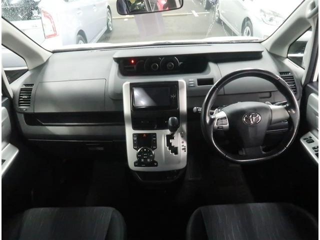 ヴォクシー ＺＳ　ＳＤナビ　フルセグ　ＤＶＤ　ＣＤ　ＥＴＣ　リヤカメラ　純正アルミ　ＨＩＤ　スマートキー（5枚目）