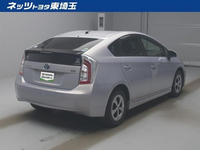 プリウス Ｓ　ＳＤナビ　フルセグ　ＤＶＤ　ＣＤ　ＥＴＣ　リヤカメラ　ミュージックサーバー　Ｂｌｕｅｔｏｏｔｈ　純正アルミ　ＨＩＤ（12枚目）
