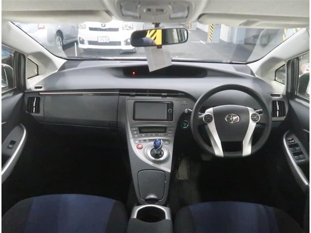 プリウス Ｓ　ＳＤナビ　フルセグ　ＤＶＤ　ＣＤ　ＥＴＣ　リヤカメラ　ミュージックサーバー　Ｂｌｕｅｔｏｏｔｈ　純正アルミ　ＨＩＤ（14枚目）