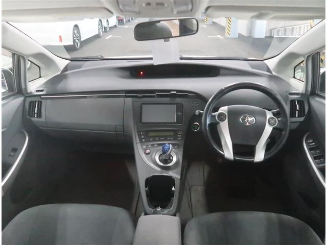 プリウス Ｇツーリングセレクション　ＳＤナビ　フルセグ　ＤＶＤ　ＥＴＣ　リヤカメラ　Ｂｌｕｅｔｏｏｔｈ　メディアプレイヤー接続　純正アルミ　ＬＥＤヘッドライト　スマートキー（5枚目）