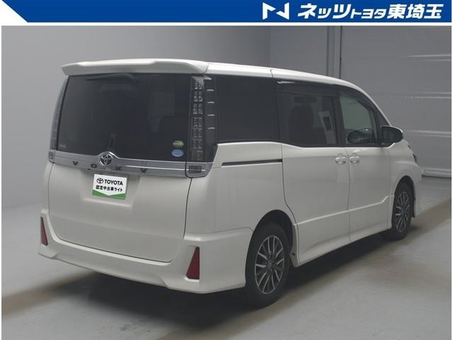 ヴォクシー ＺＳ　ＳＤナビ　フルセグ　ＥＴＣ　リヤカメラ　ＤＶＤ　ＣＤ　ミュージックサーバー　Ｂｌｕｅｔｏｏｔｈ　後席モニター　純正アルミ　ＬＥＤヘッドライト　両側電動スライドドア　スマートキー（12枚目）