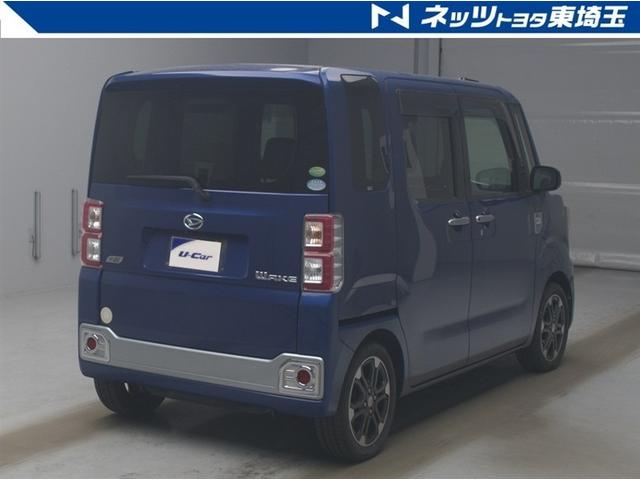 ウェイク Ｇ　ＳＡ　ＳＤナビ　ワンセグ　ＤＶＤ　ＥＴＣ　リヤカメラ　衝突被害軽減装置　メディアプレイヤー接続　ＵＳＢ　Ｂｌｕｅｔｏｏｔｈ　純正アルミ　ＬＥＤヘッドライト　両側電動スライドドア　スマートキー（3枚目）