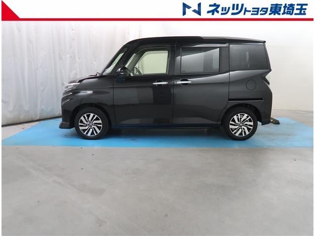 ルーミー カスタムＧ　純正９型メモリーナビ　フルセグ　ＤＶＤ　ＥＴＣ２．０　全周囲カメラ　クリアランスソナ　メディアプレイヤー接続　ミュージックサーバ　ＵＳＢ　ＨＤＭＩ　Ｂｌｕｅｔｏｏｔｈ　純正アルミ　両側電動スライドドア（6枚目）