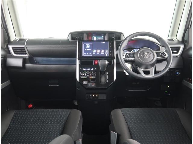 ルーミー カスタムＧ　純正９型ＤＡ　フルセグ　ＥＴＣ　全周囲カメラ　衝突被害軽減装置　レーダークルーズ　クリアランスソナー　メディアプレイヤー接続　ＵＳＢ　Ｂｌｕｅｔｏｏｔｈ　シートヒータ　純正アルミ　両側電動スライドドア（8枚目）