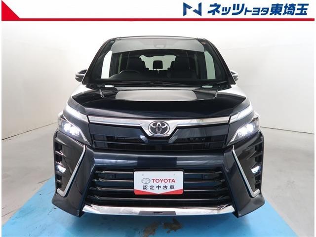 ヴォクシー ＺＳ　煌ＩＩＩ　純正９型ナビゲーション　フルセグ　ＤＶＤ　ＥＴＣ　リヤカメラ　衝突被害軽減装置　オートクルーズ　クリアランスソナー　ミュージックサーバー　Ｂｌｕｅｔｏｏｔｈ　純正アルミ　ＬＥＤヘッドライト（5枚目）