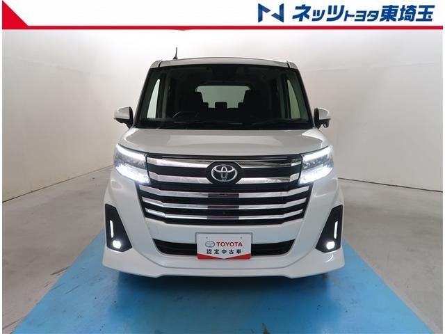 ルーミー カスタムＧ－Ｔ　純正ＳＤナビ　フルセグ　ＤＶＤ　ＥＴＣ　全周囲カメラ　衝突被害軽減装置　レーダークルーズ　クリアランスソナー　ミュージックサーバー　Ｂｌｕｅｔｏｏｔｈ　ドラレコ　純正アルミ　ＬＥＤヘッドライト（5枚目）